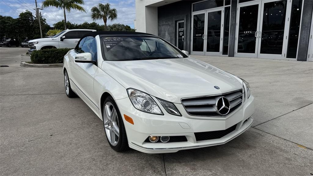 used 2011 Mercedes-Benz E-Class car, priced at $11,995