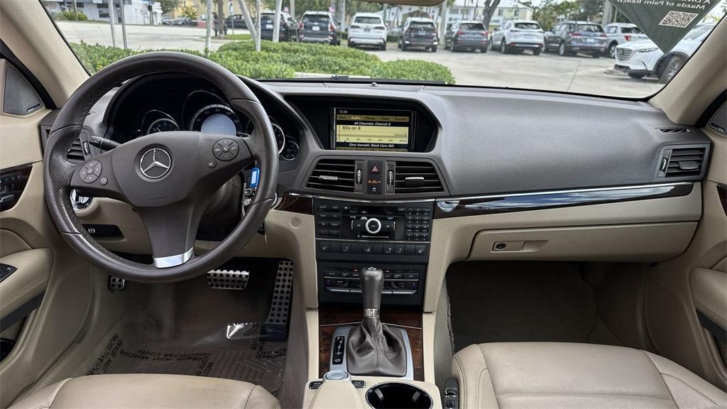 used 2011 Mercedes-Benz E-Class car, priced at $11,995