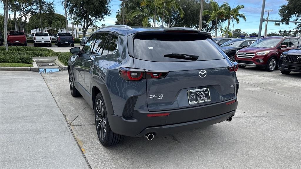 new 2025 Mazda CX-50 car, priced at $36,750