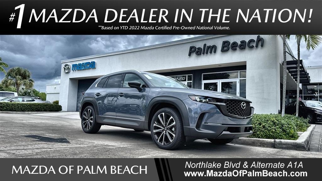 new 2025 Mazda CX-50 car, priced at $36,750