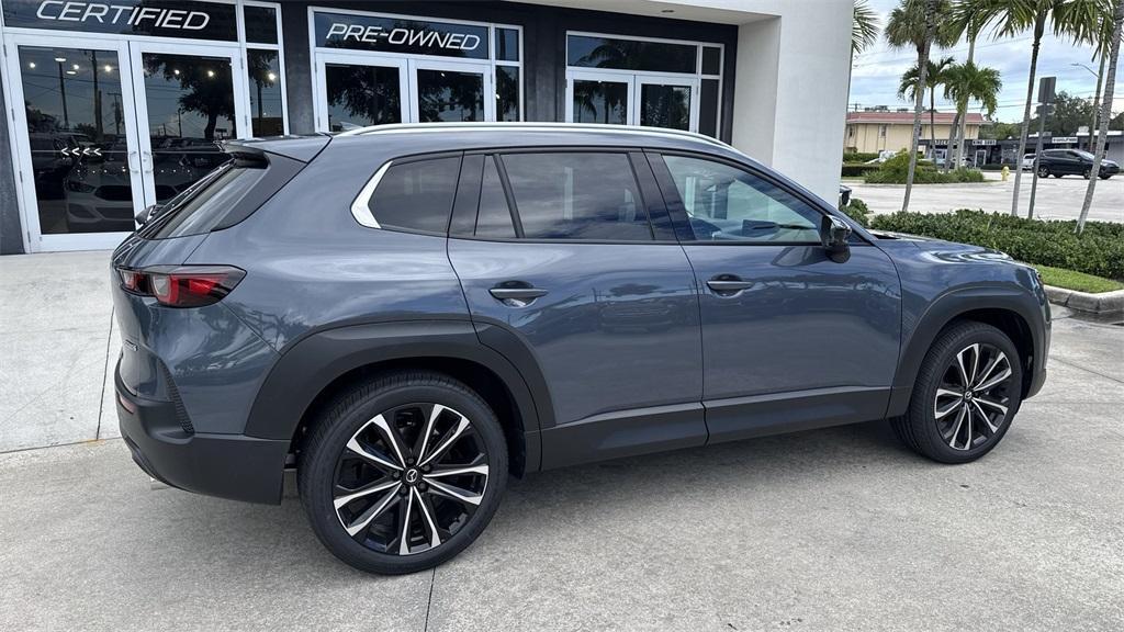 new 2025 Mazda CX-50 car, priced at $36,750