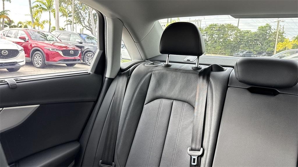 used 2017 Audi A4 car, priced at $12,999