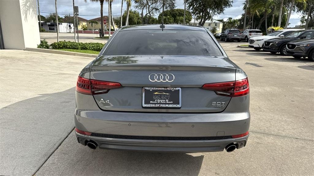 used 2017 Audi A4 car, priced at $12,999