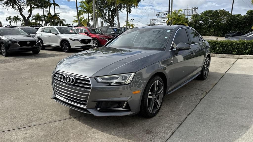 used 2017 Audi A4 car, priced at $12,999