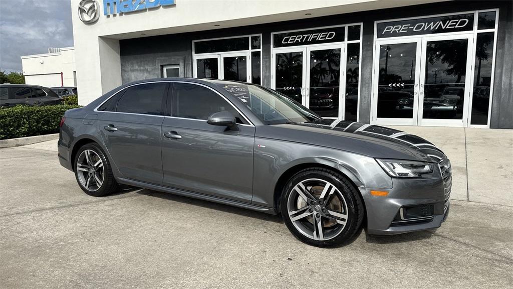 used 2017 Audi A4 car, priced at $12,999