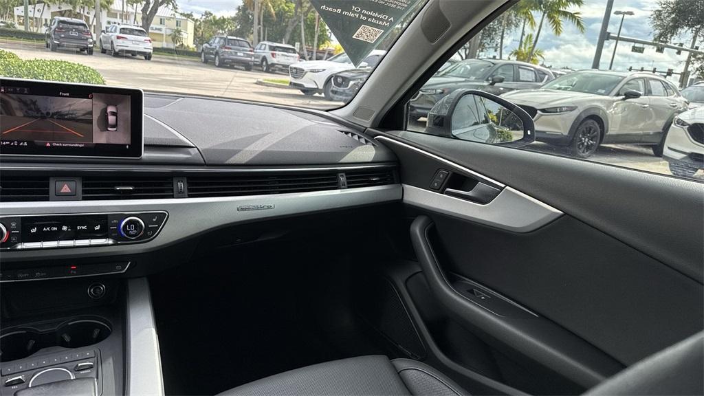 used 2017 Audi A4 car, priced at $12,999