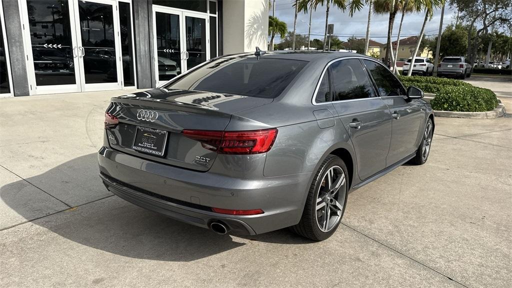 used 2017 Audi A4 car, priced at $12,999