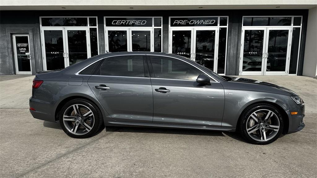 used 2017 Audi A4 car, priced at $12,999