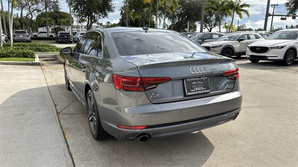 used 2017 Audi A4 car, priced at $12,999