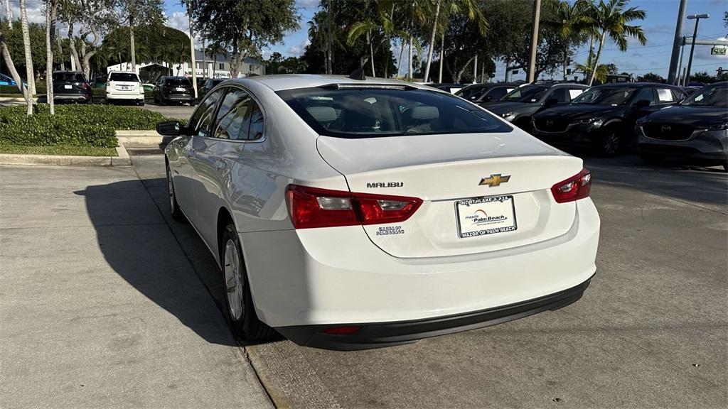 used 2019 Chevrolet Malibu car, priced at $10,897
