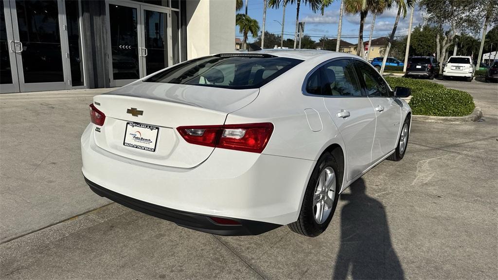 used 2019 Chevrolet Malibu car, priced at $10,897