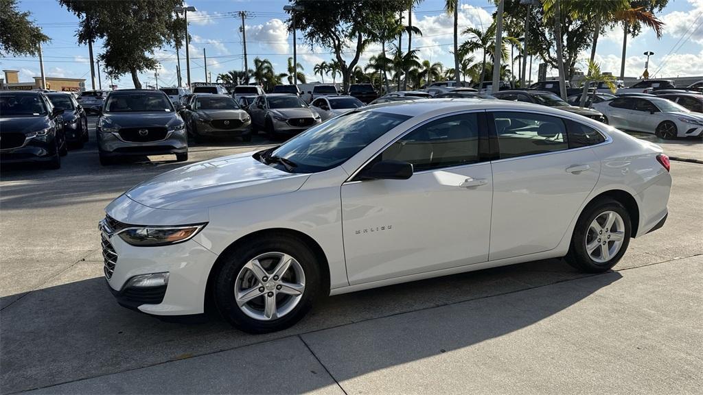 used 2019 Chevrolet Malibu car, priced at $10,897