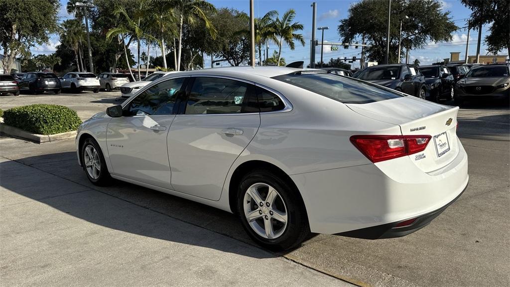 used 2019 Chevrolet Malibu car, priced at $10,897