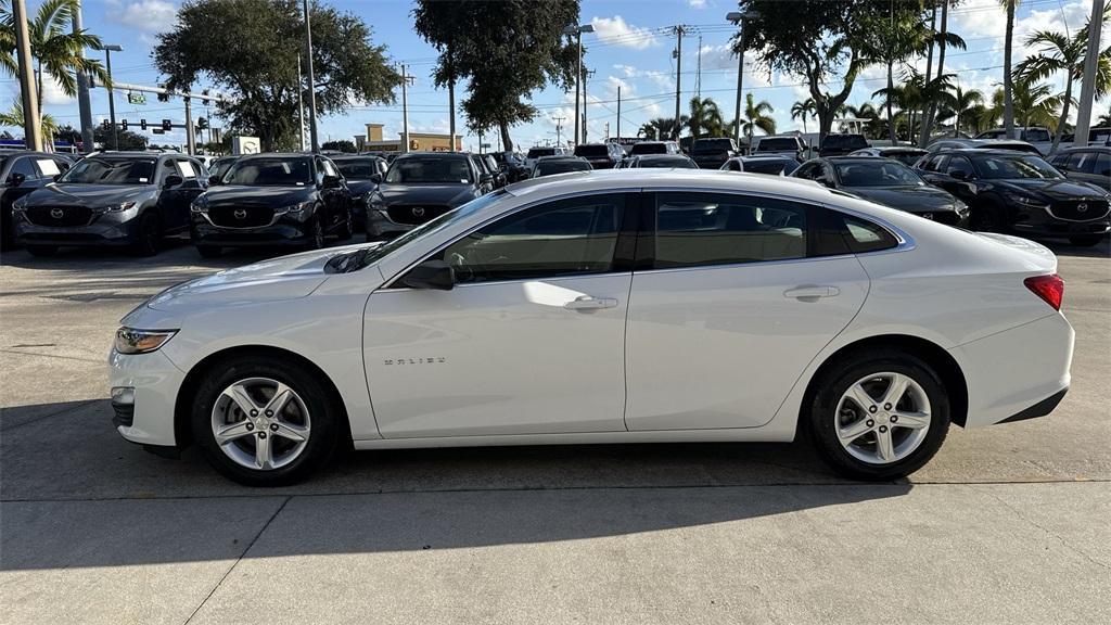 used 2019 Chevrolet Malibu car, priced at $10,897