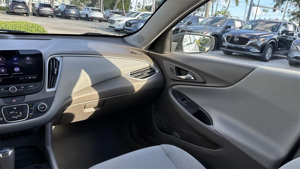 used 2019 Chevrolet Malibu car, priced at $10,897
