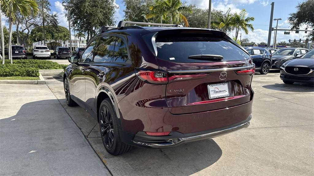 new 2026 Mazda CX-90 car, priced at $56,860