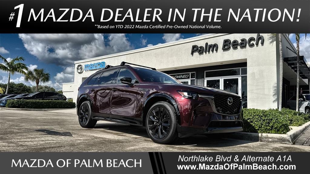 new 2026 Mazda CX-90 car, priced at $56,860