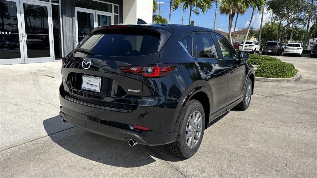 new 2025 Mazda CX-5 car, priced at $28,005
