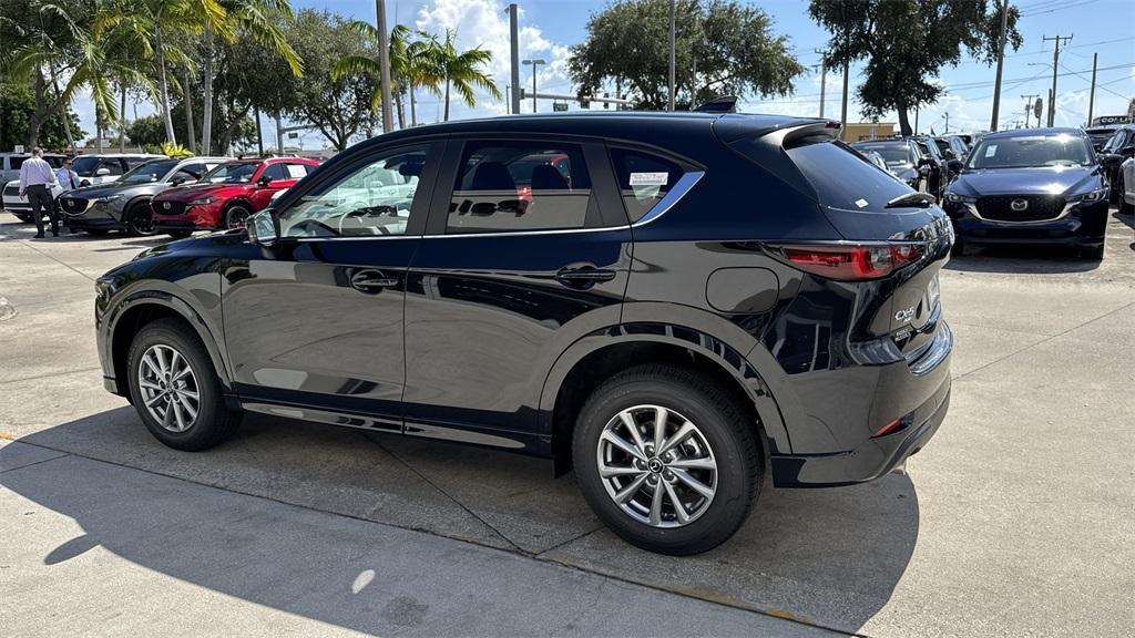 new 2025 Mazda CX-5 car, priced at $28,005