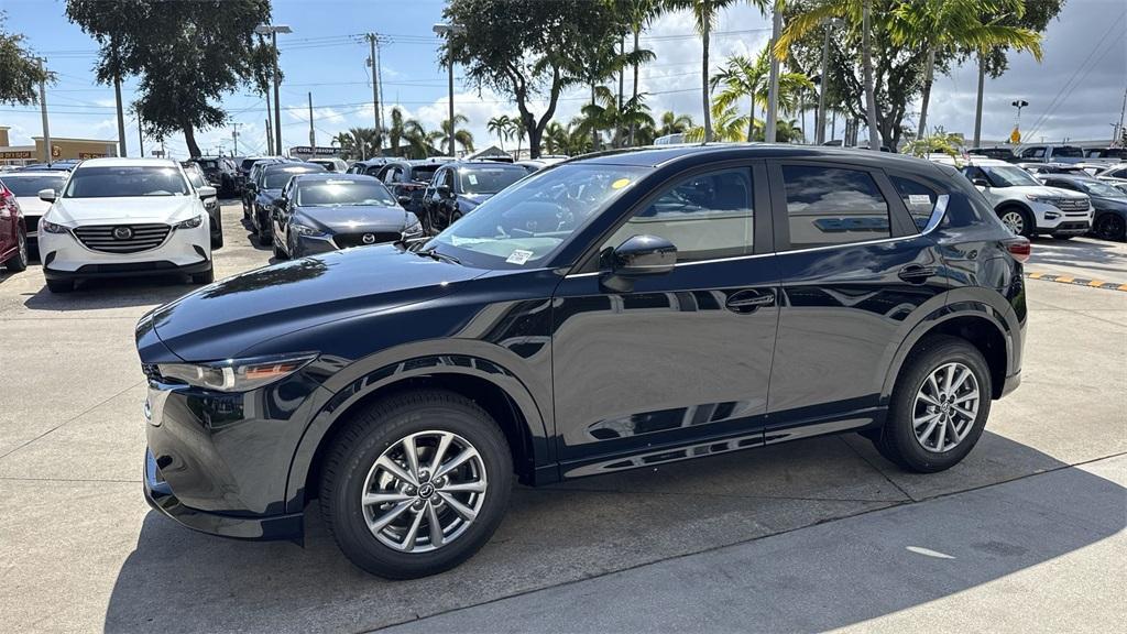 new 2025 Mazda CX-5 car, priced at $28,005