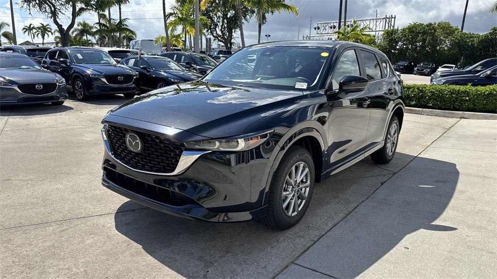 new 2025 Mazda CX-5 car, priced at $28,005