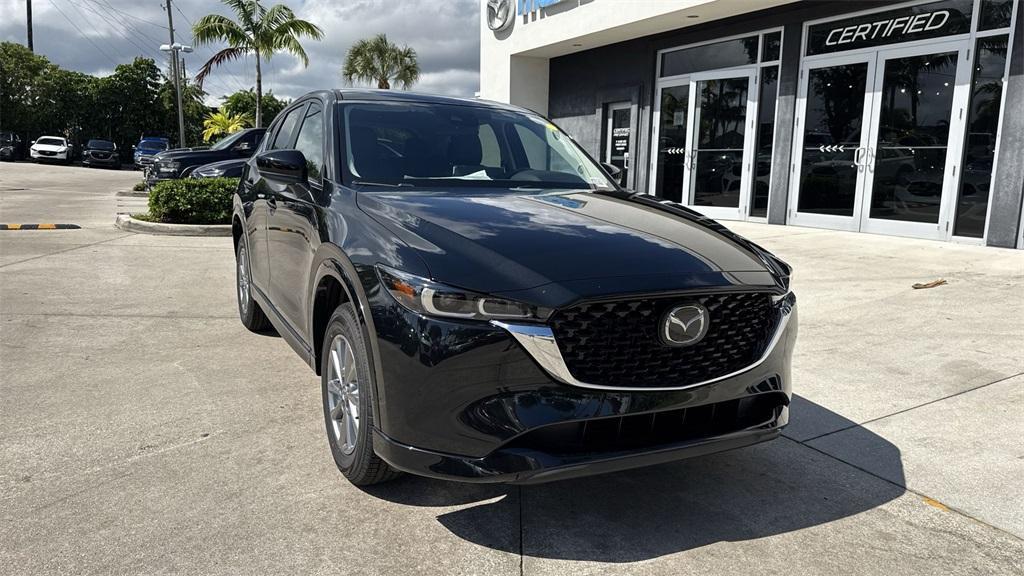 new 2025 Mazda CX-5 car, priced at $28,005