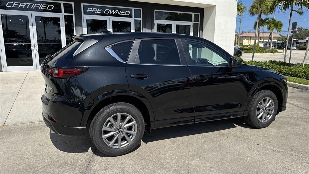 new 2025 Mazda CX-5 car, priced at $28,005