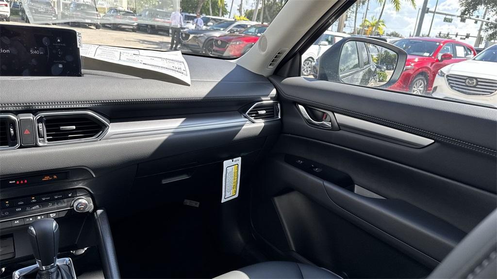 new 2025 Mazda CX-5 car, priced at $28,005