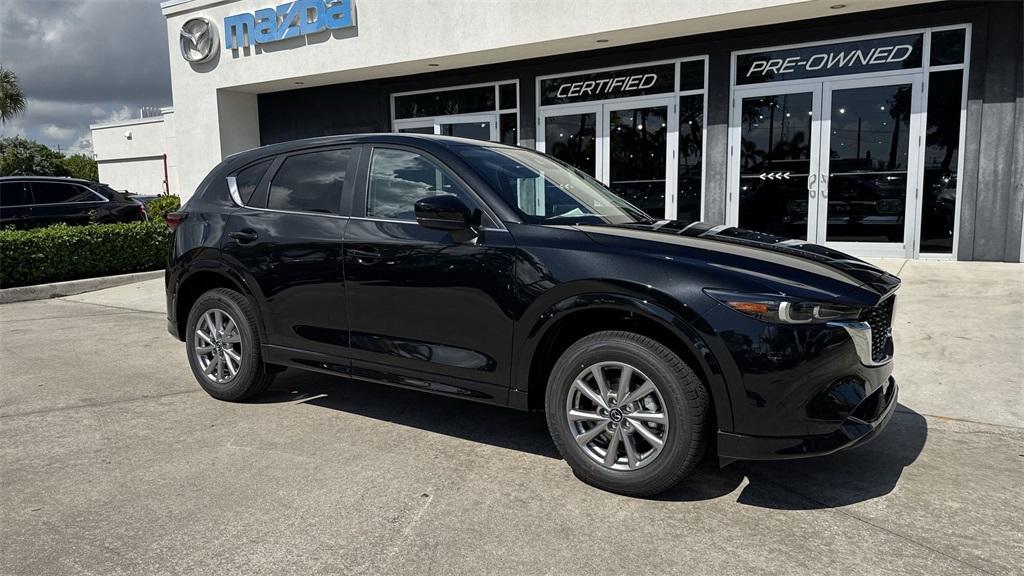 new 2025 Mazda CX-5 car, priced at $28,005