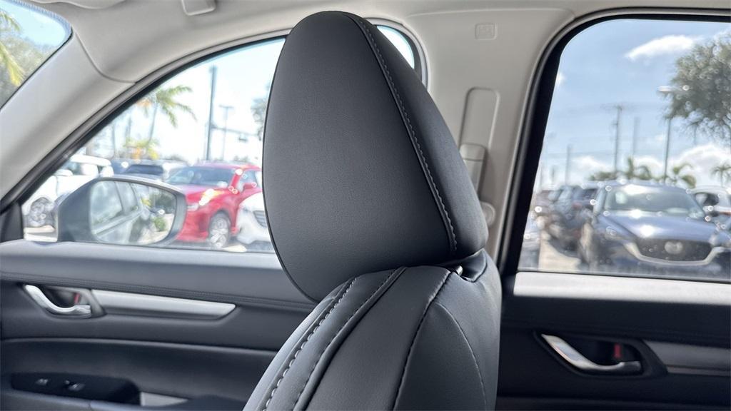 new 2025 Mazda CX-5 car, priced at $28,005