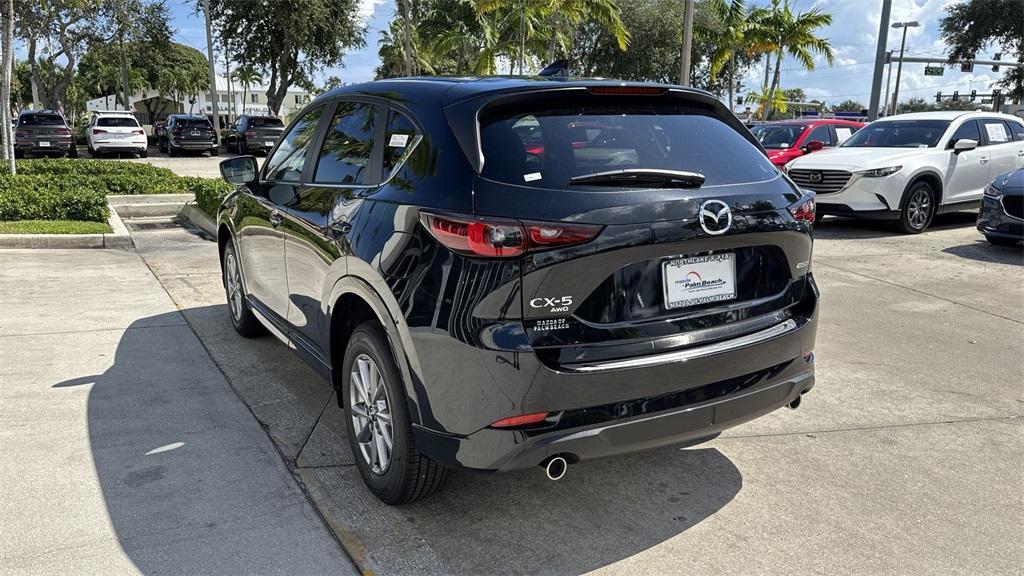 new 2025 Mazda CX-5 car, priced at $28,005