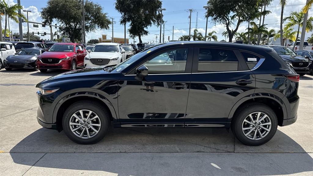 new 2025 Mazda CX-5 car, priced at $28,005
