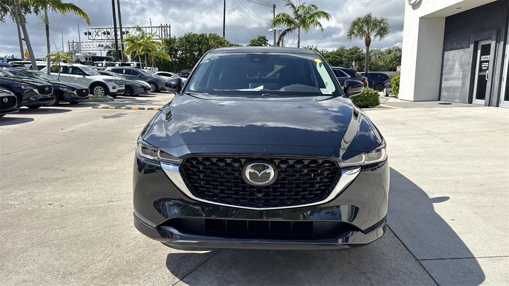 new 2025 Mazda CX-5 car, priced at $28,005