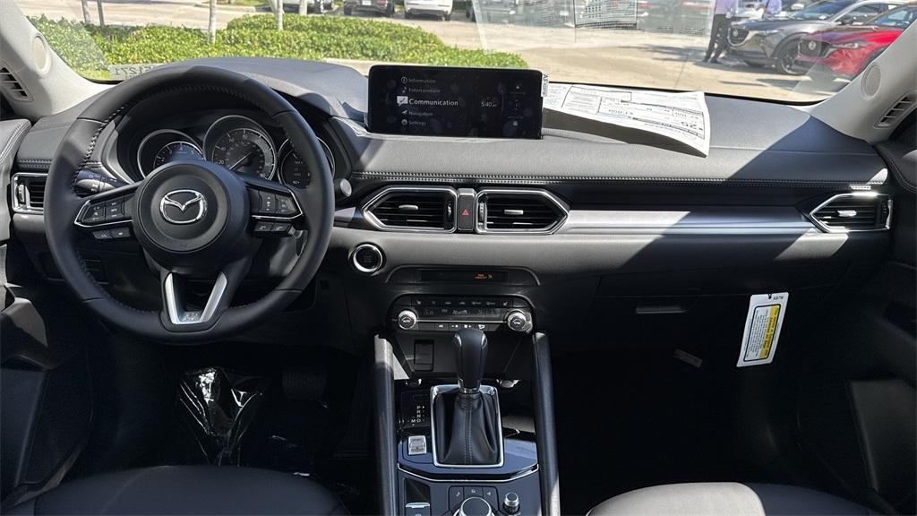 new 2025 Mazda CX-5 car, priced at $28,005