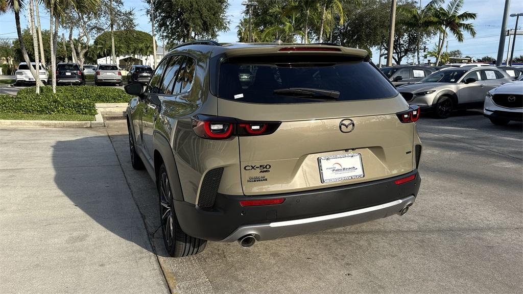 new 2026 Mazda CX-50 car, priced at $40,830