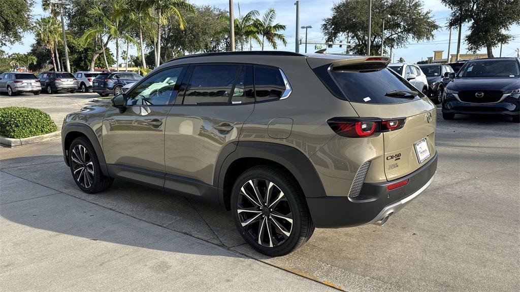 new 2026 Mazda CX-50 car, priced at $40,830