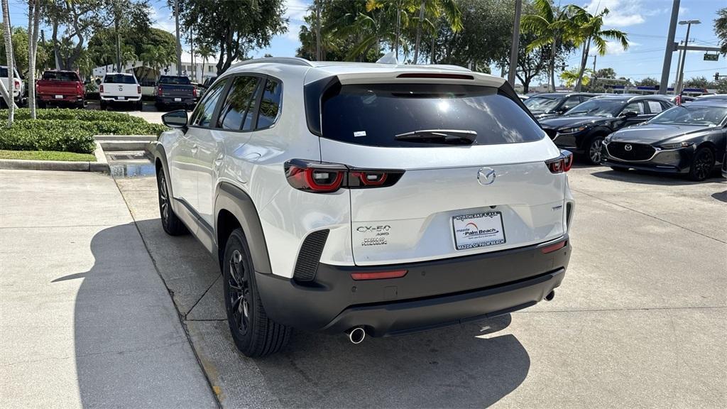 new 2026 Mazda CX-50 car, priced at $36,840