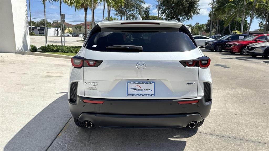 new 2026 Mazda CX-50 car, priced at $36,840