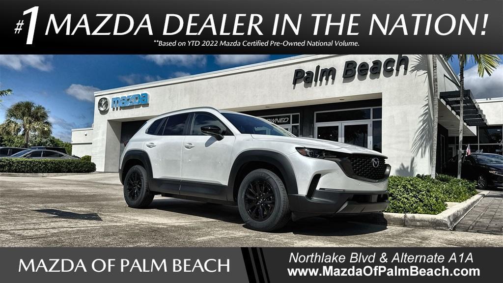 new 2026 Mazda CX-50 car, priced at $36,840