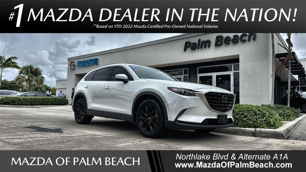 used 2022 Mazda CX-9 car, priced at $19,998