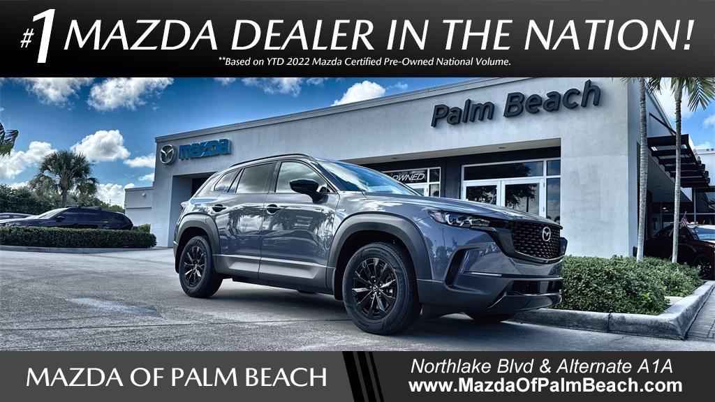 new 2025 Mazda CX-50 Hybrid car, priced at $35,993