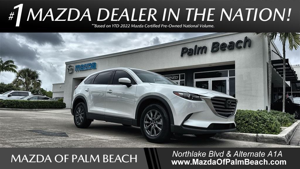 used 2022 Mazda CX-9 car, priced at $20,497