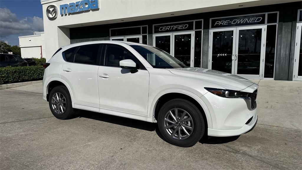 new 2025 Mazda CX-5 car, priced at $27,991