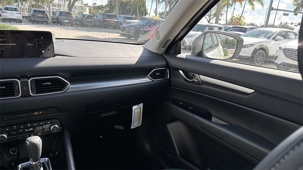 new 2025 Mazda CX-5 car, priced at $27,991