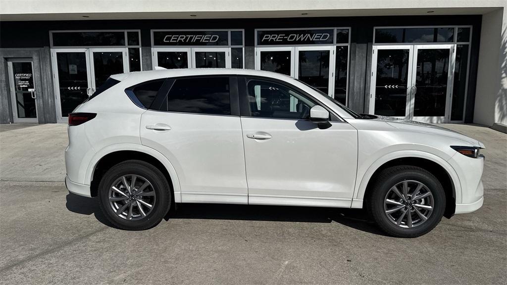 new 2025 Mazda CX-5 car, priced at $27,991