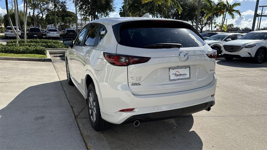 new 2025 Mazda CX-5 car, priced at $27,991