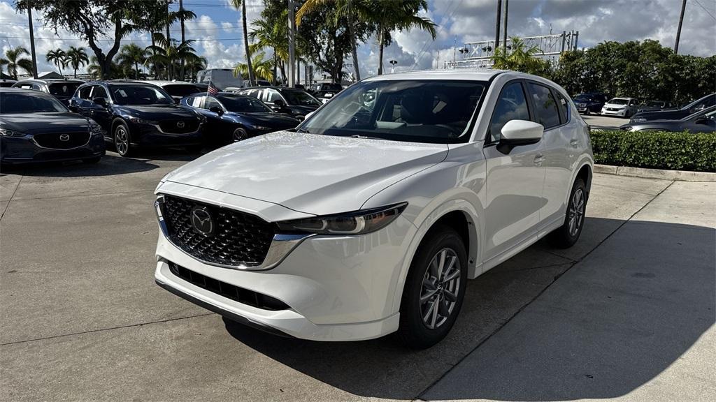 new 2025 Mazda CX-5 car, priced at $27,991