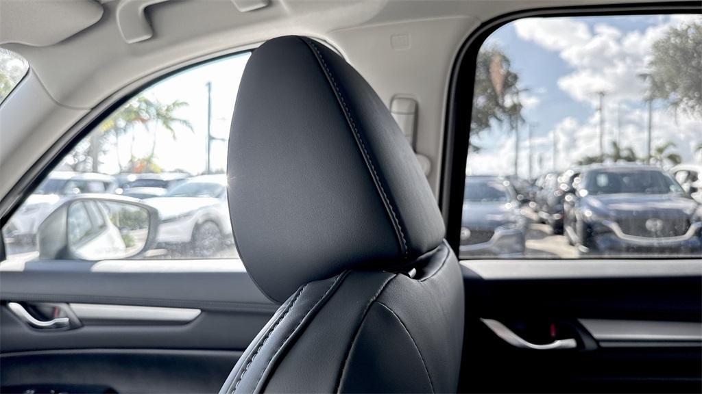 new 2025 Mazda CX-5 car, priced at $27,991