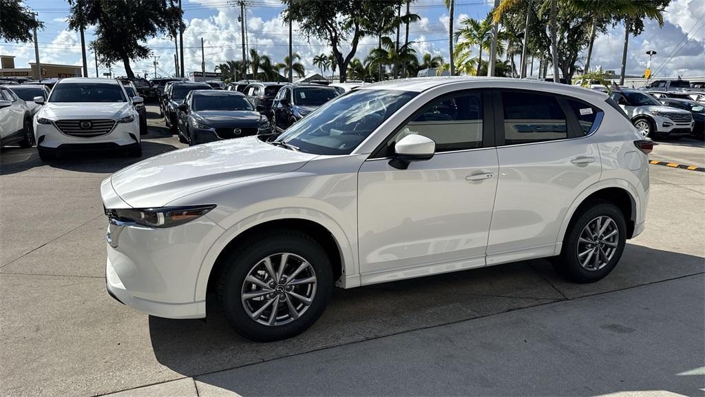 new 2025 Mazda CX-5 car, priced at $27,991