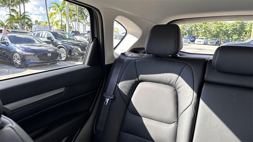 new 2025 Mazda CX-5 car, priced at $27,991